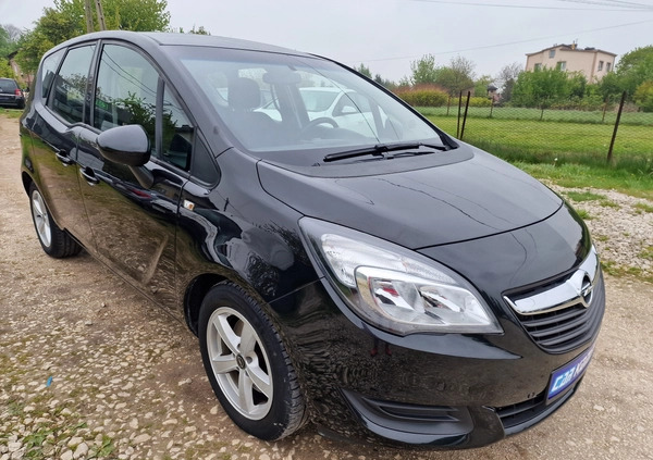 Opel Meriva cena 36900 przebieg: 31450, rok produkcji 2014 z Mielec małe 277